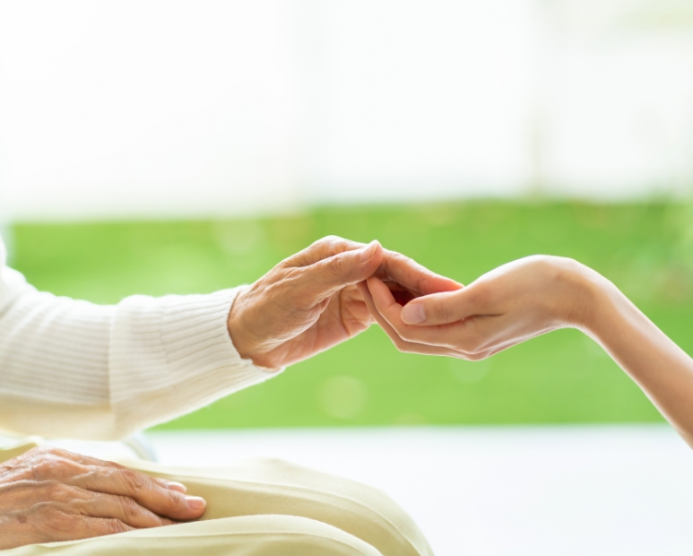 思いやりを行動に。すべての人への支援を。